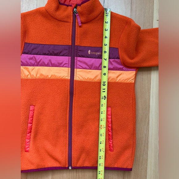 COTOPAXI Fleece Jacket Kids Girls Medium Full Zip - Picture 7 of 9